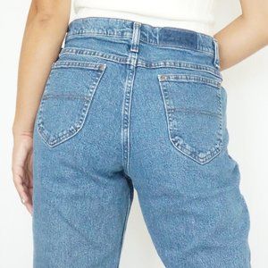 Vintage Distressed High Waisted Denim